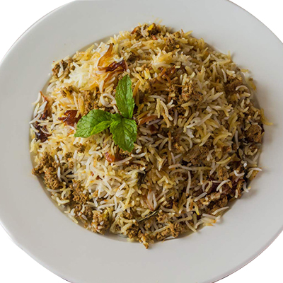 "Keema Biryani (My Friends Circle Restaurant) - Click here to View more details about this Product
